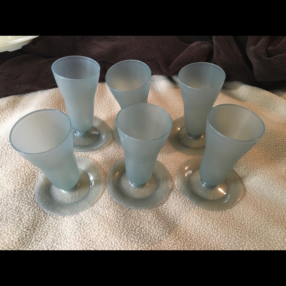 Vintage Tupperware Parfait Dessert Cups No Lids